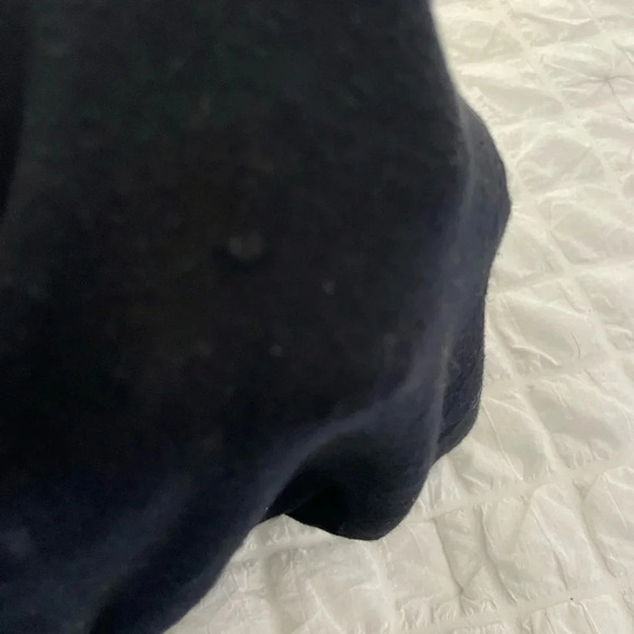 Iro black knit one shoulder mini dress - Picture 5 of 7